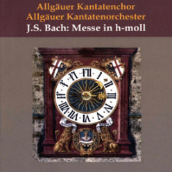 CD Cover Algäuer Kantatenchor - J.S. Bach - Messe in h-moll