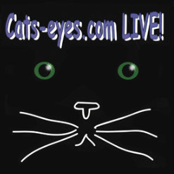 CD Cover Cats-eyes.com Live