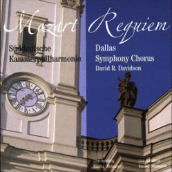 CD Cover Mozart Requiem